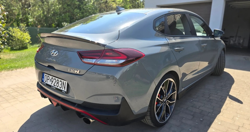Hyundai i30 N cena 109900 przebieg: 25000, rok produkcji 2020 z Opole małe 277